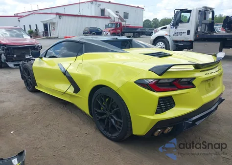 2023 Chevrolet Corvette Stingray Rwd 2Lt z USA, uszkodzony, nr VIN 1G1YB3D4XP5108708